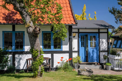 Urlaub mit Hund Ostsee Ferienhaus Usedom